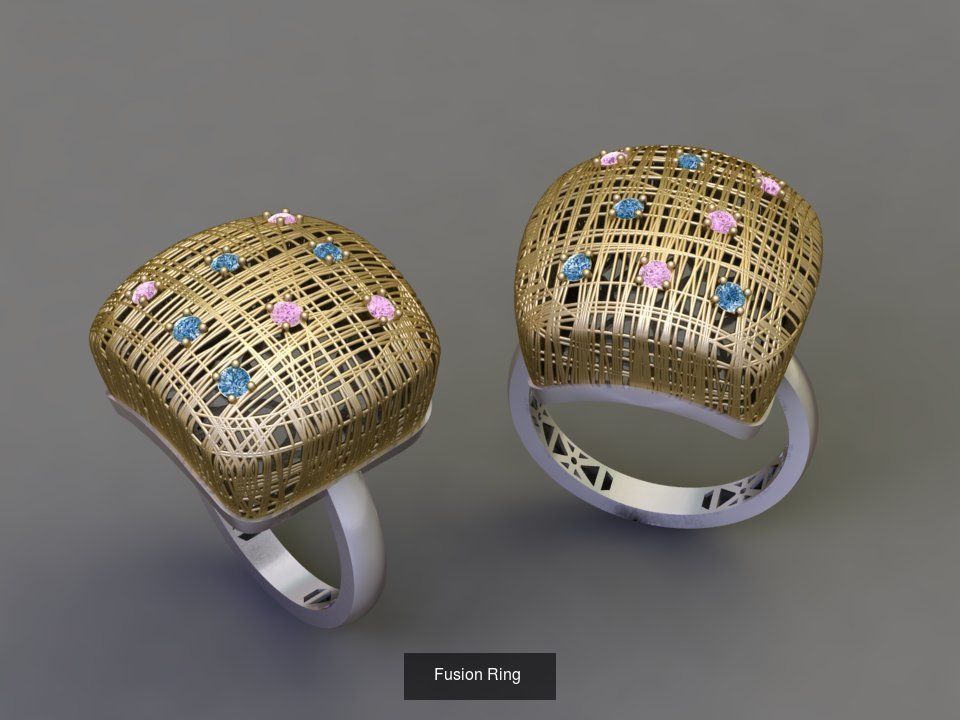 Fusion Ring  3D Model Collection_4