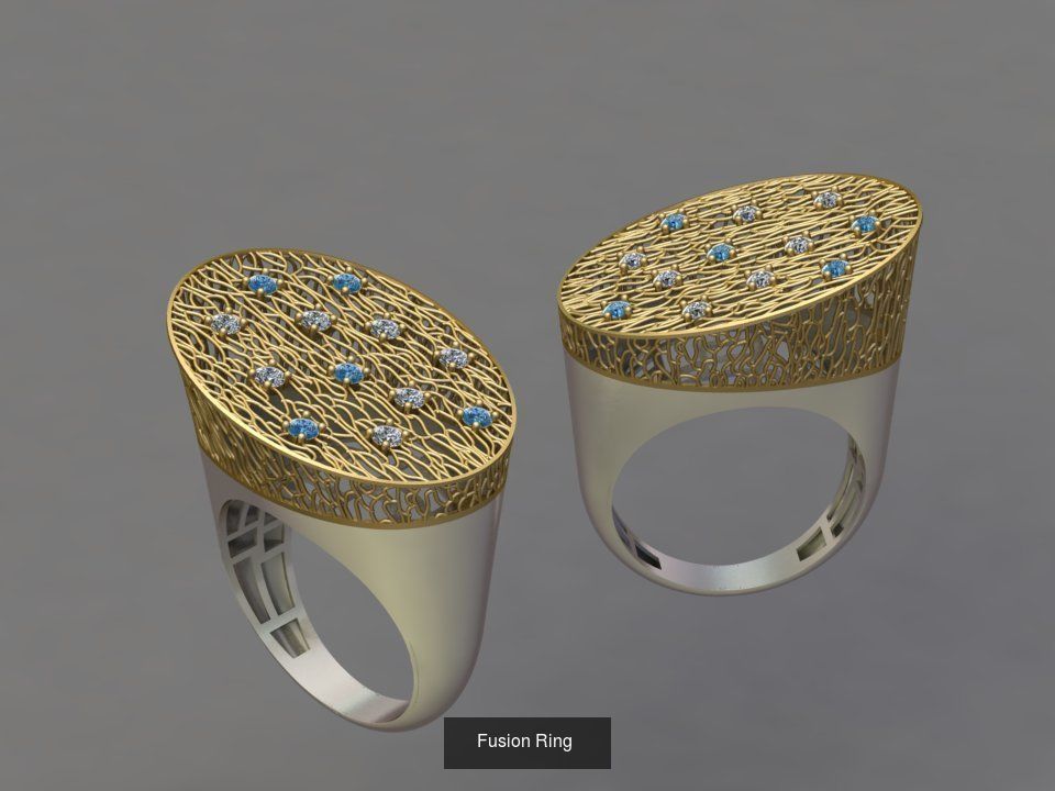 Fusion Ring  3D Model Collection_9