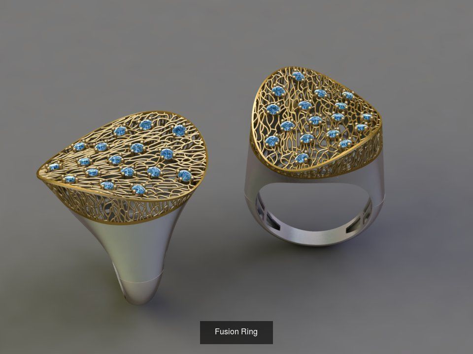 Fusion Ring  3D Model Collection_12