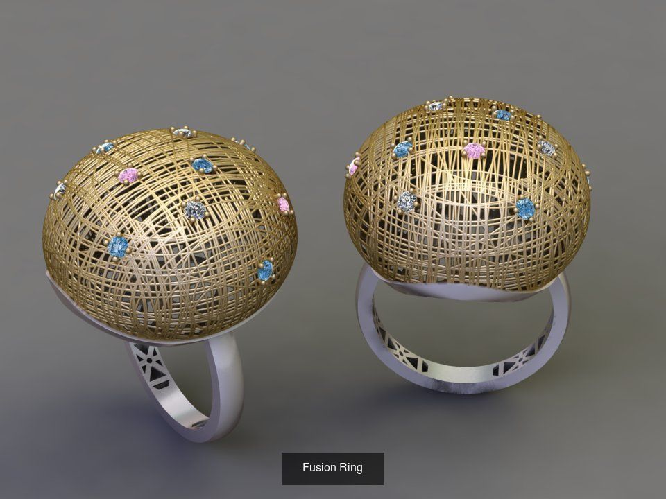 Fusion Ring  3D Model Collection_6