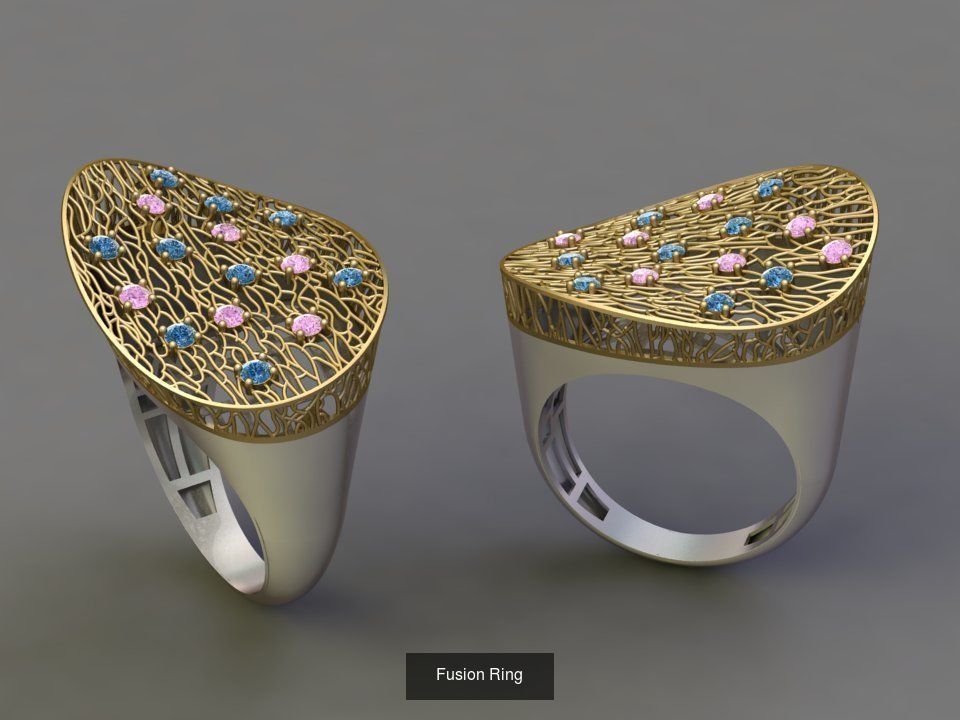Fusion Ring  3D Model Collection_10