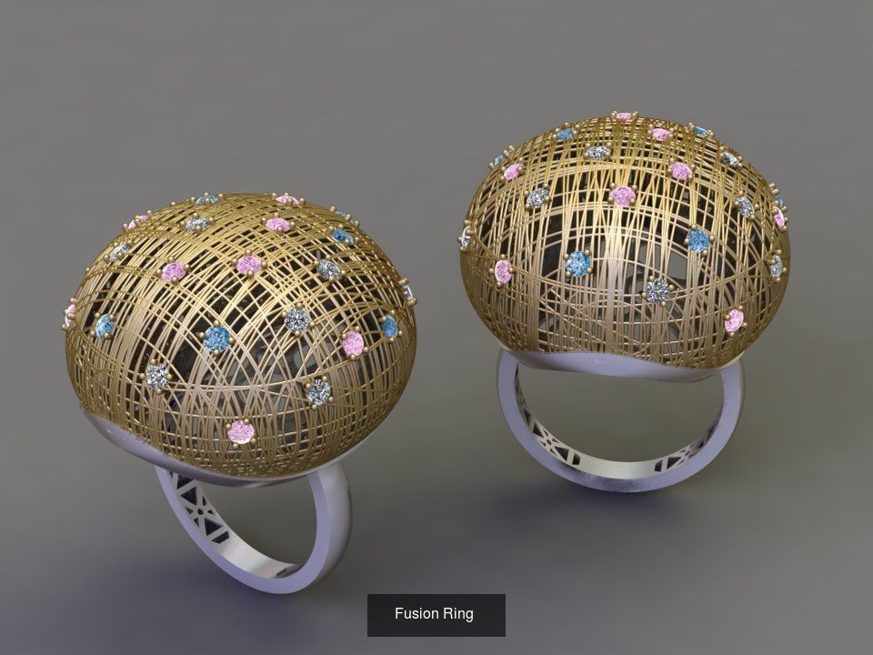 Fusion Ring  3D Model Collection_5