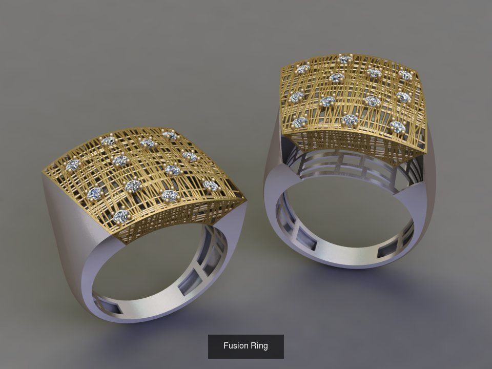 Fusion Ring  3D Model Collection_7