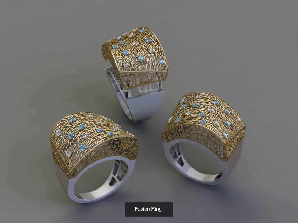 Fusion Ring  3D Model Collection_8