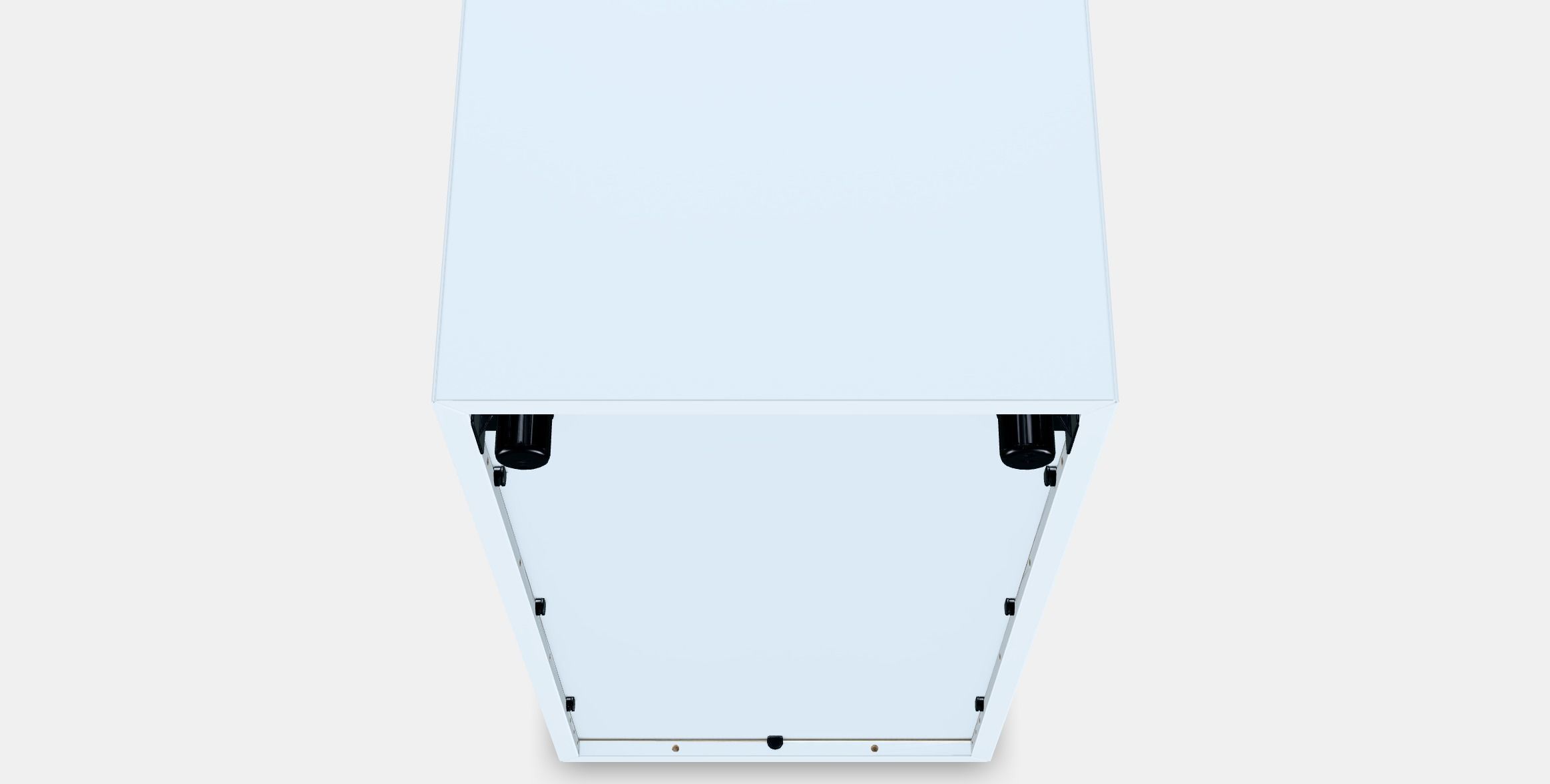 EKET Cabinet w door and 1 shelf Low-poly 3D model_3