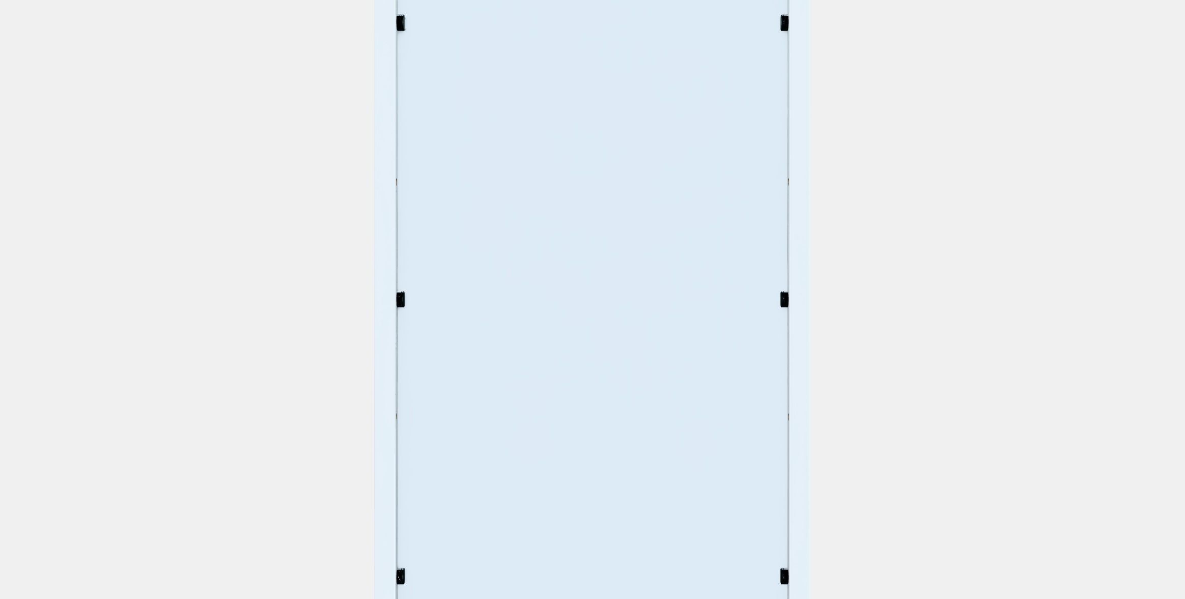 EKET Cabinet w door and 1 shelf Low-poly 3D model_15