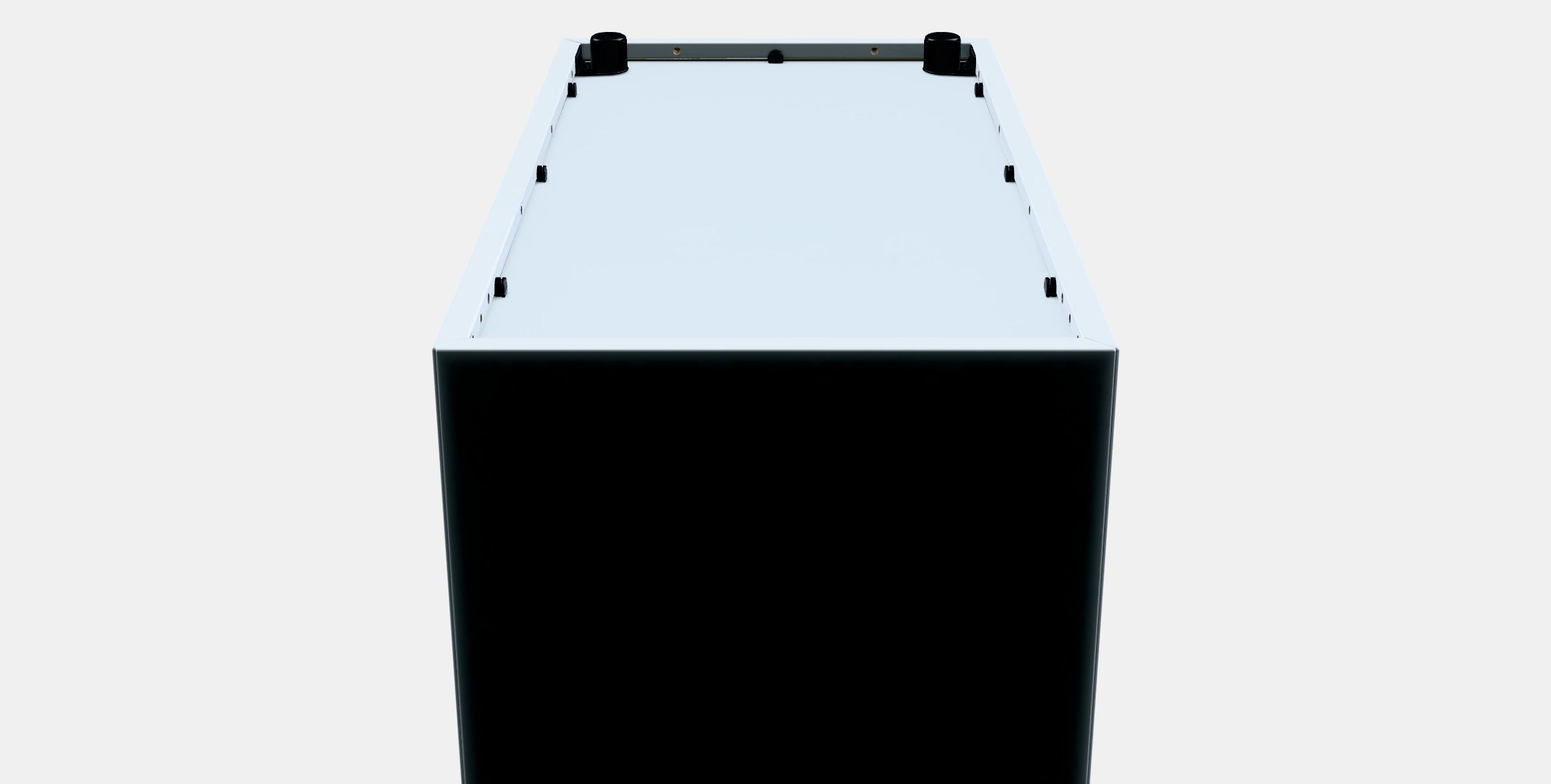 EKET Cabinet w door and 1 shelf Low-poly 3D model_9