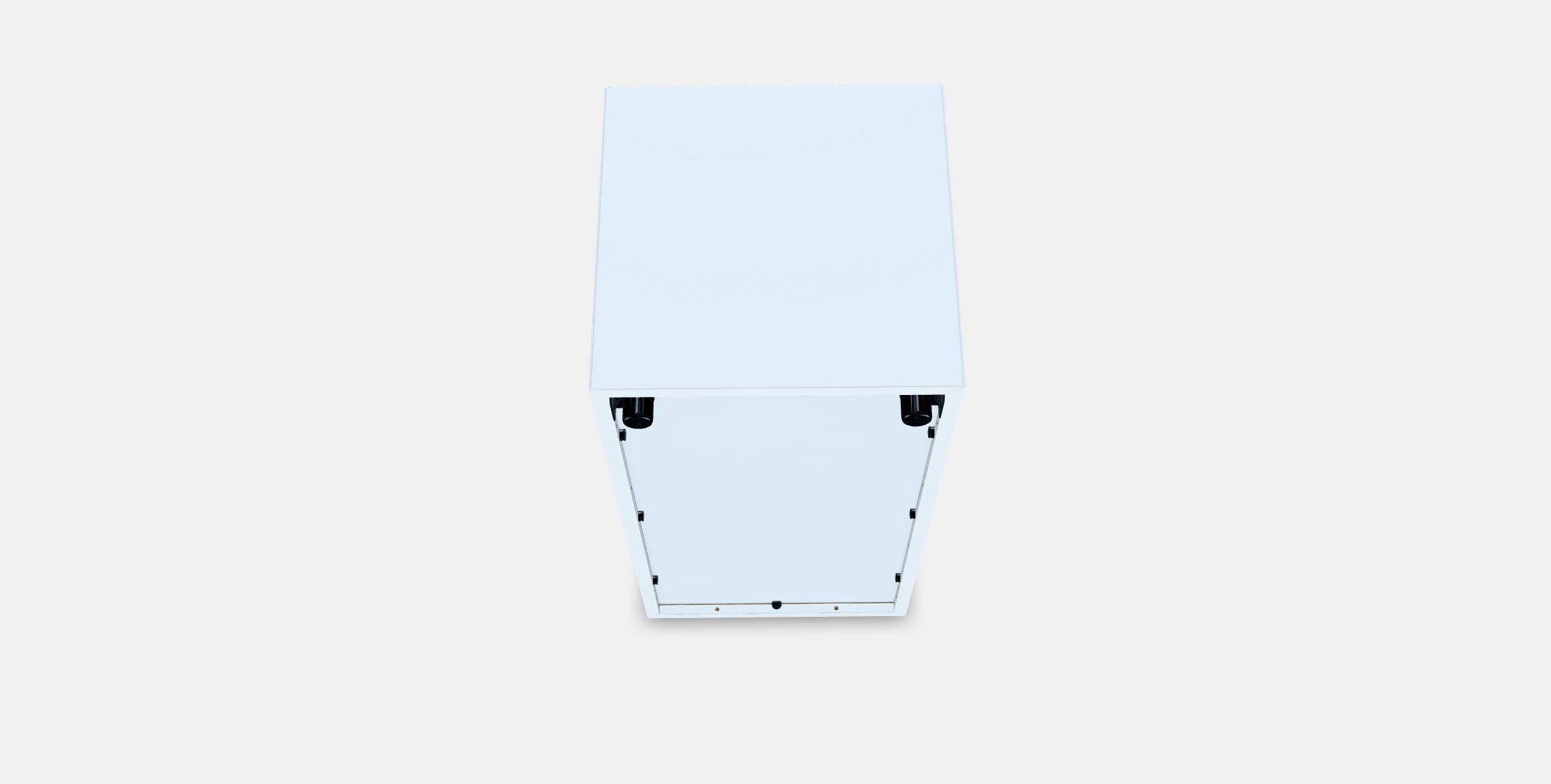 EKET Cabinet w door and 1 shelf Low-poly 3D model_2