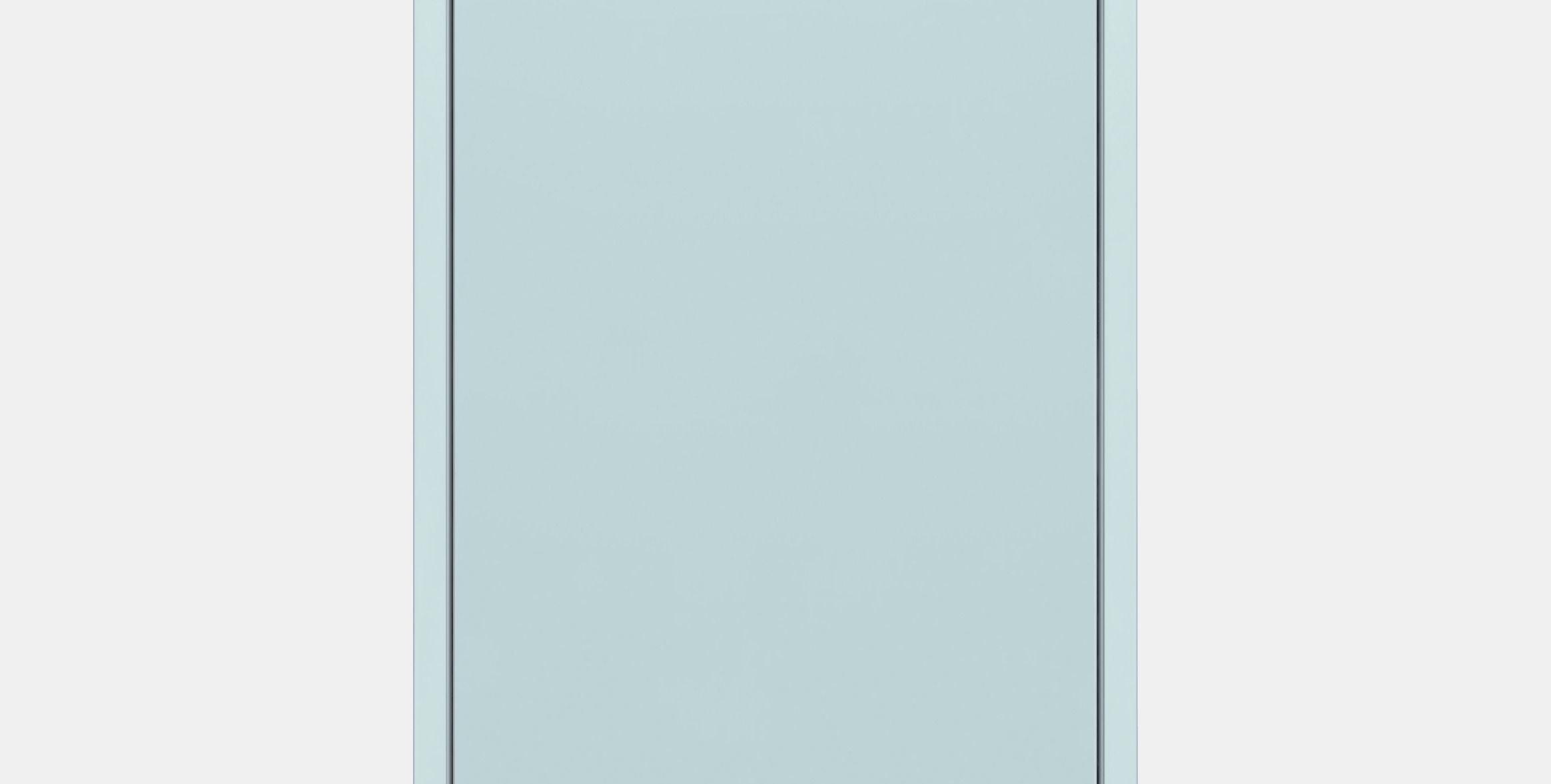 EKET Cabinet w door and 1 shelf Low-poly 3D model_11