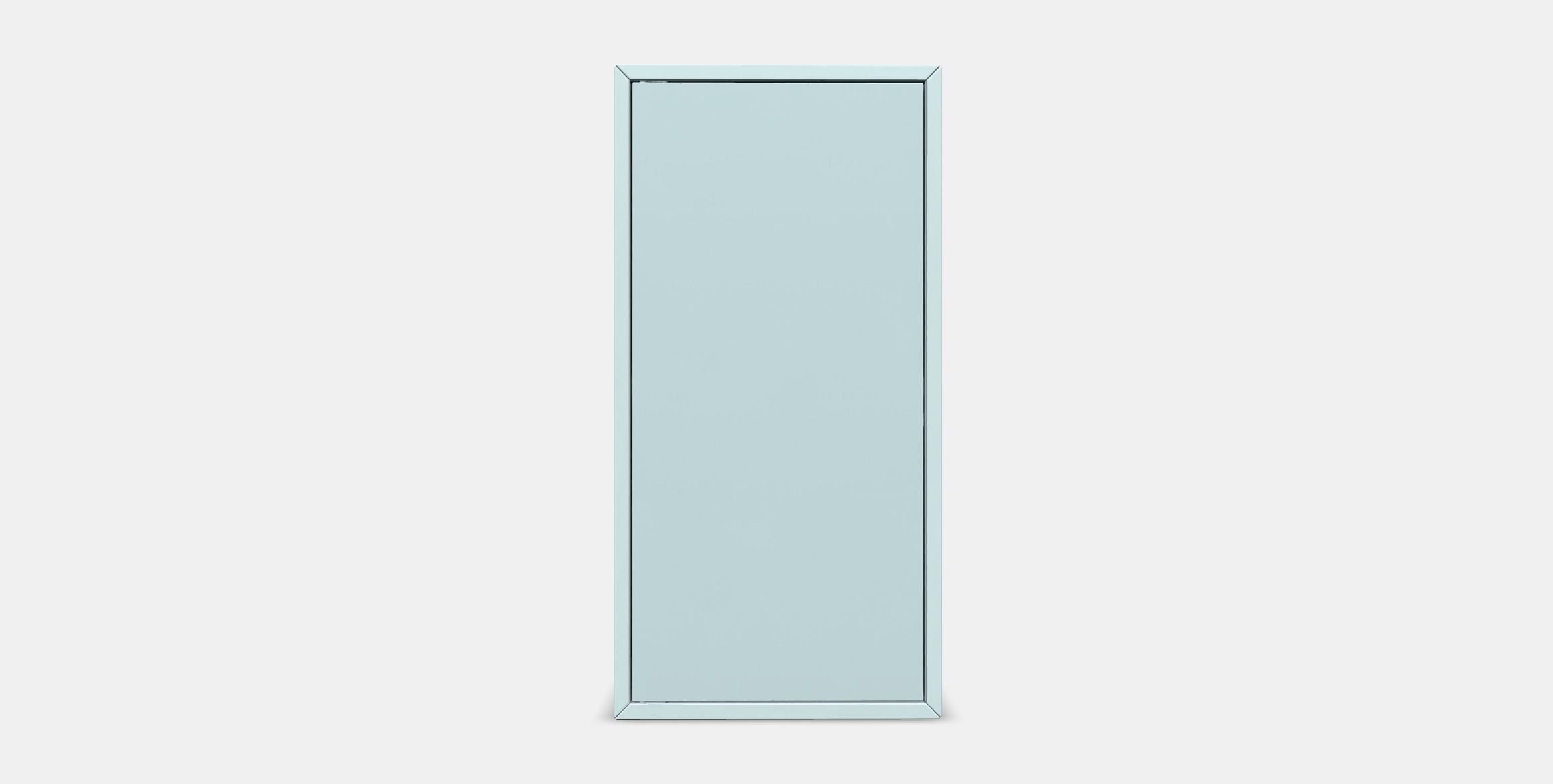 EKET Cabinet w door and 1 shelf Low-poly 3D model_10