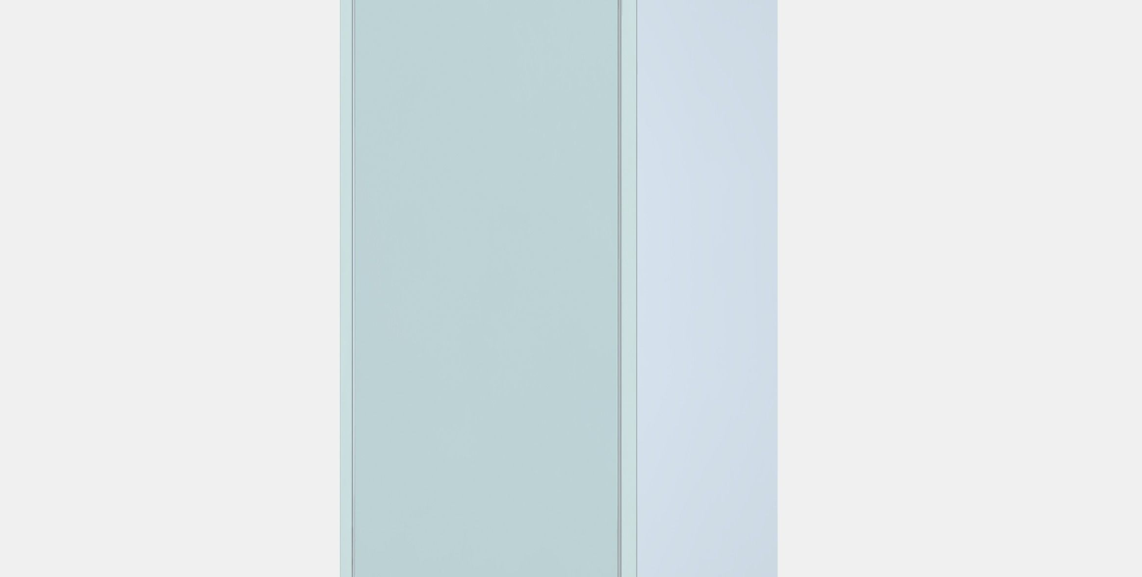 EKET Cabinet w door and 1 shelf Low-poly 3D model_13