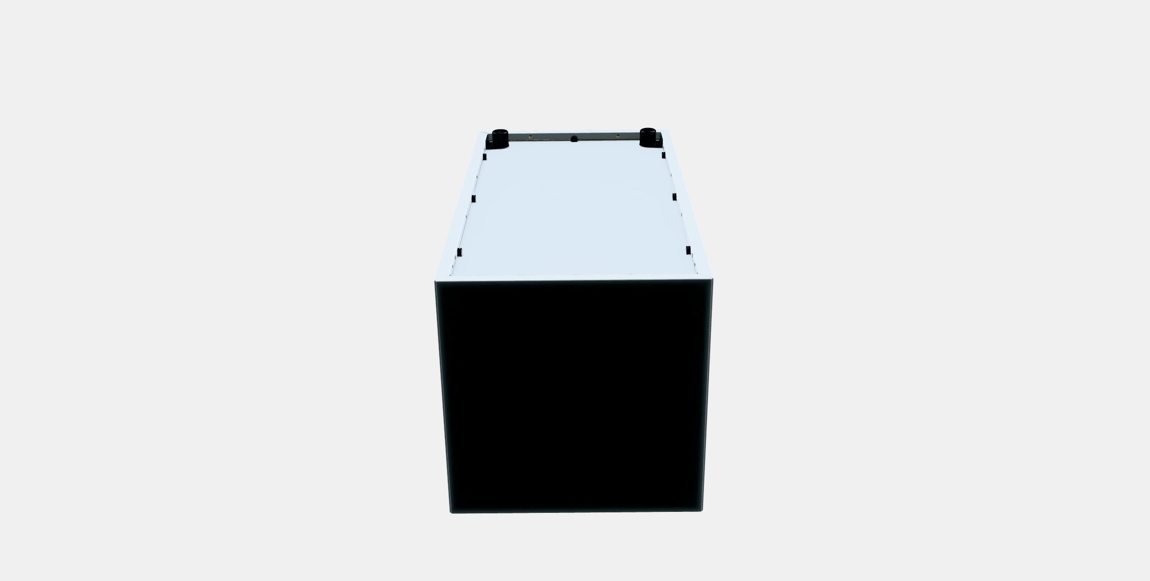 EKET Cabinet w door and 1 shelf Low-poly 3D model_6