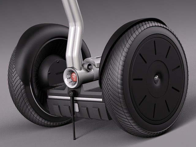 Segway I2 3D model_3