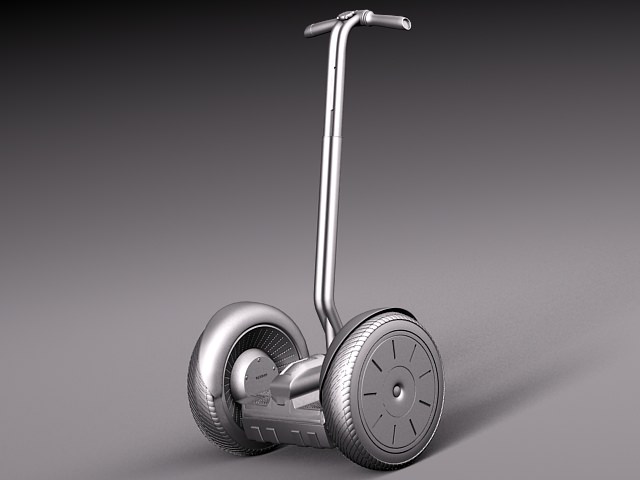 Segway I2 3D model_11