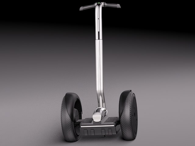 Segway I2 3D model_4
