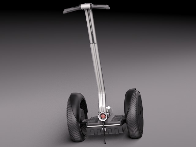 Segway I2 3D model_1