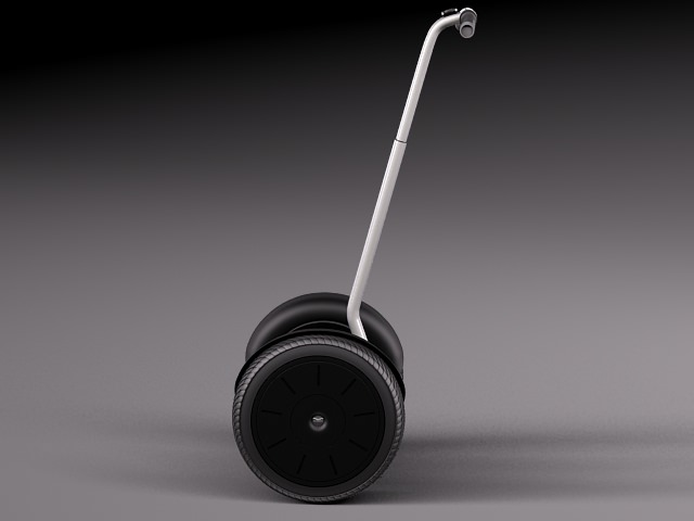 Segway I2 3D model_7