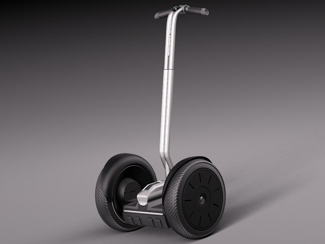 Segway I2 3D model_5