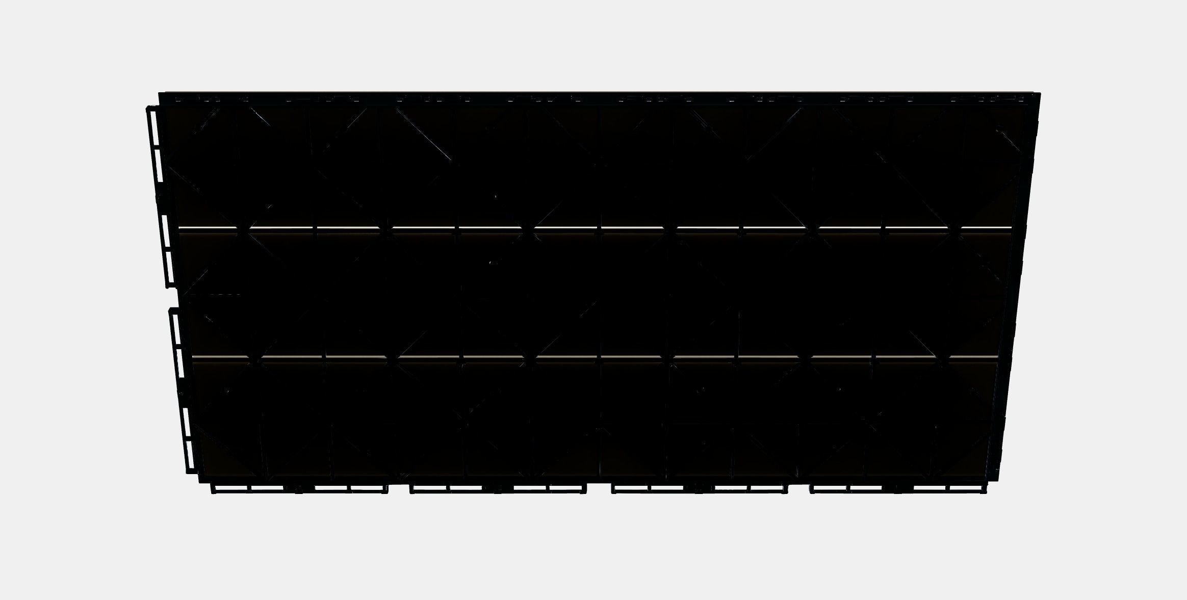 UTLANGAN Floor decking outdoor Low-poly 3D model_8