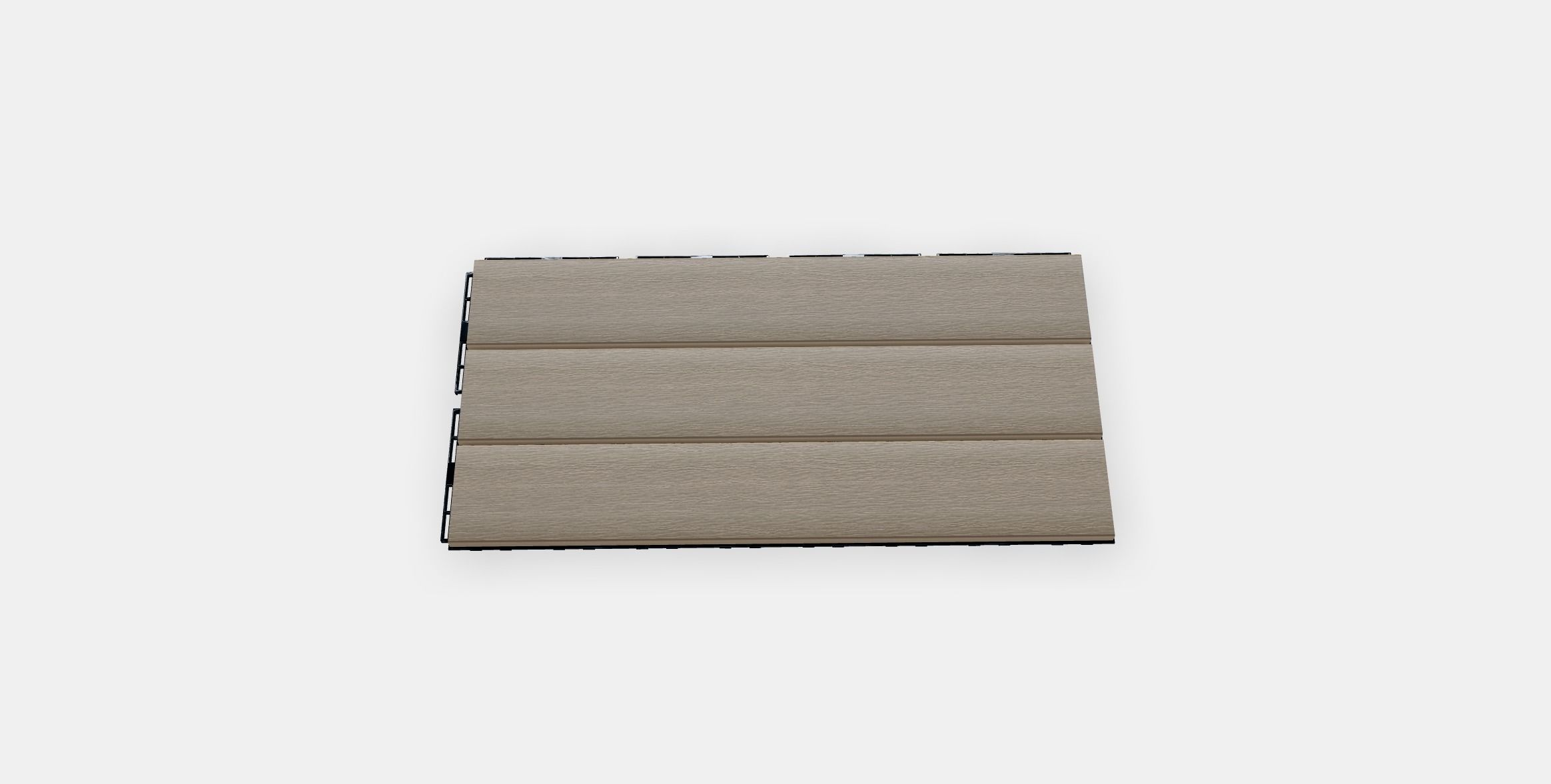 UTLANGAN Floor decking outdoor Low-poly 3D model_3