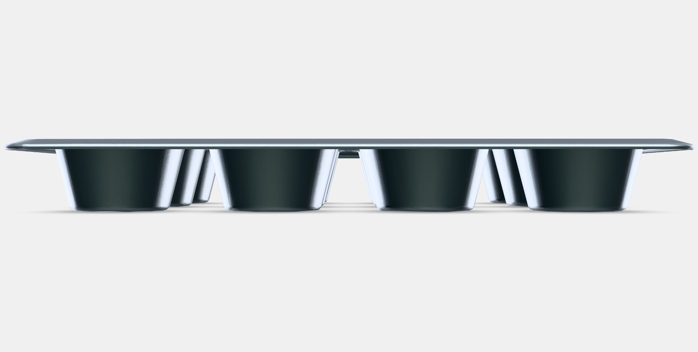 VARDAGEN Muffin tin Low-poly 3D model_11