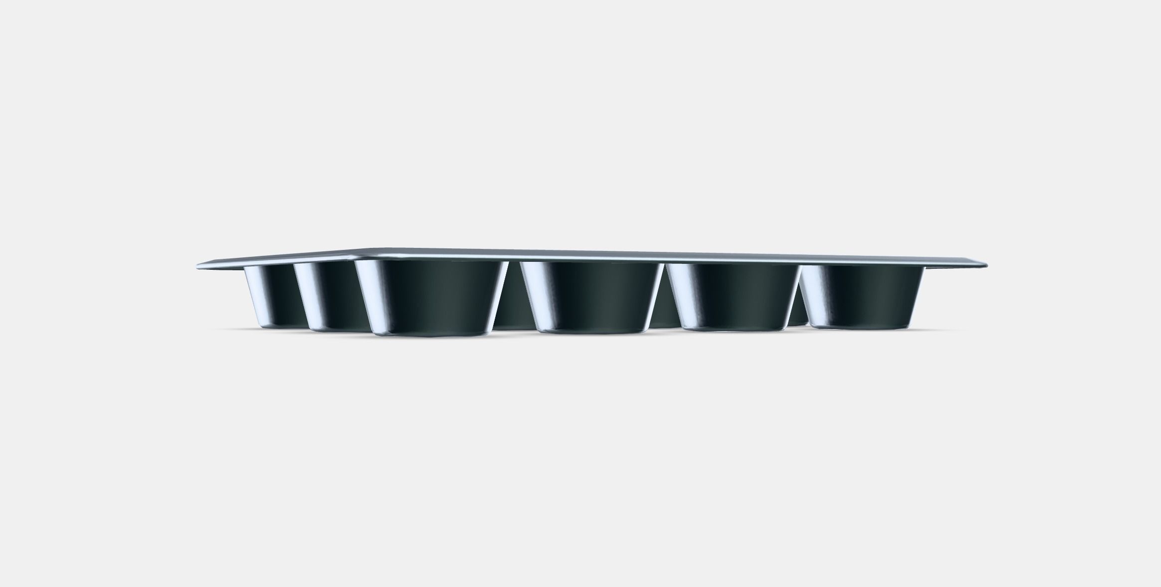 VARDAGEN Muffin tin Low-poly 3D model_8