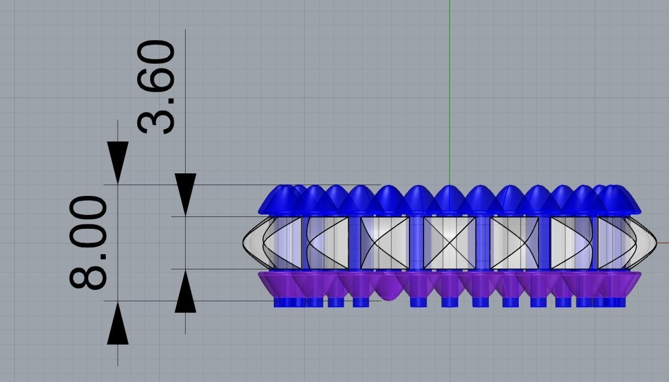 Ring Clash 3D print model_2