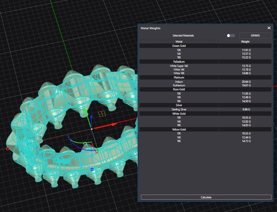 Ring Clash 3D print model_4