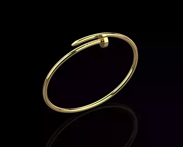 Juste un clou Bracelet 15 Size Small Version N186 3D print model