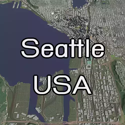 Seattle USA - city and urban