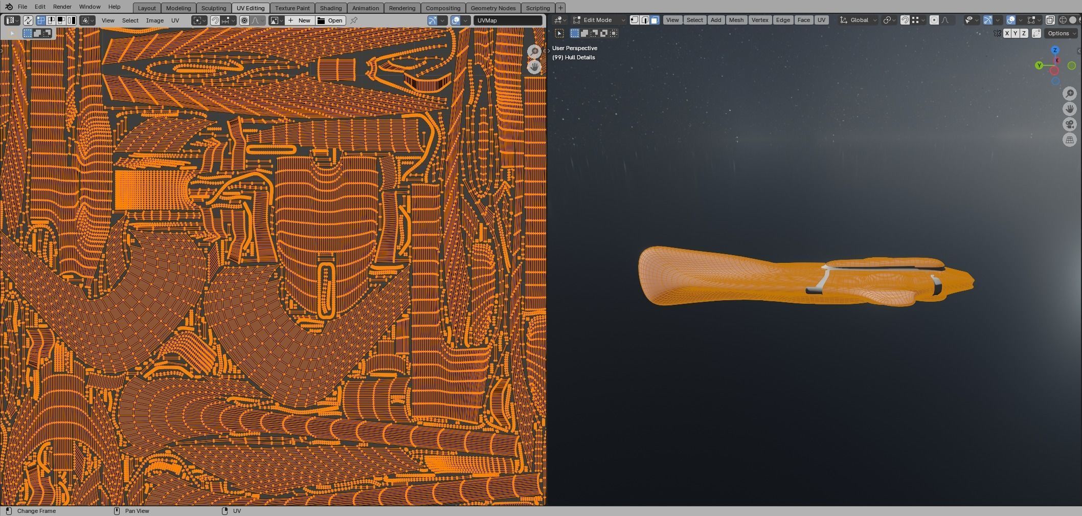Mothership - Capitalship 3D model_68