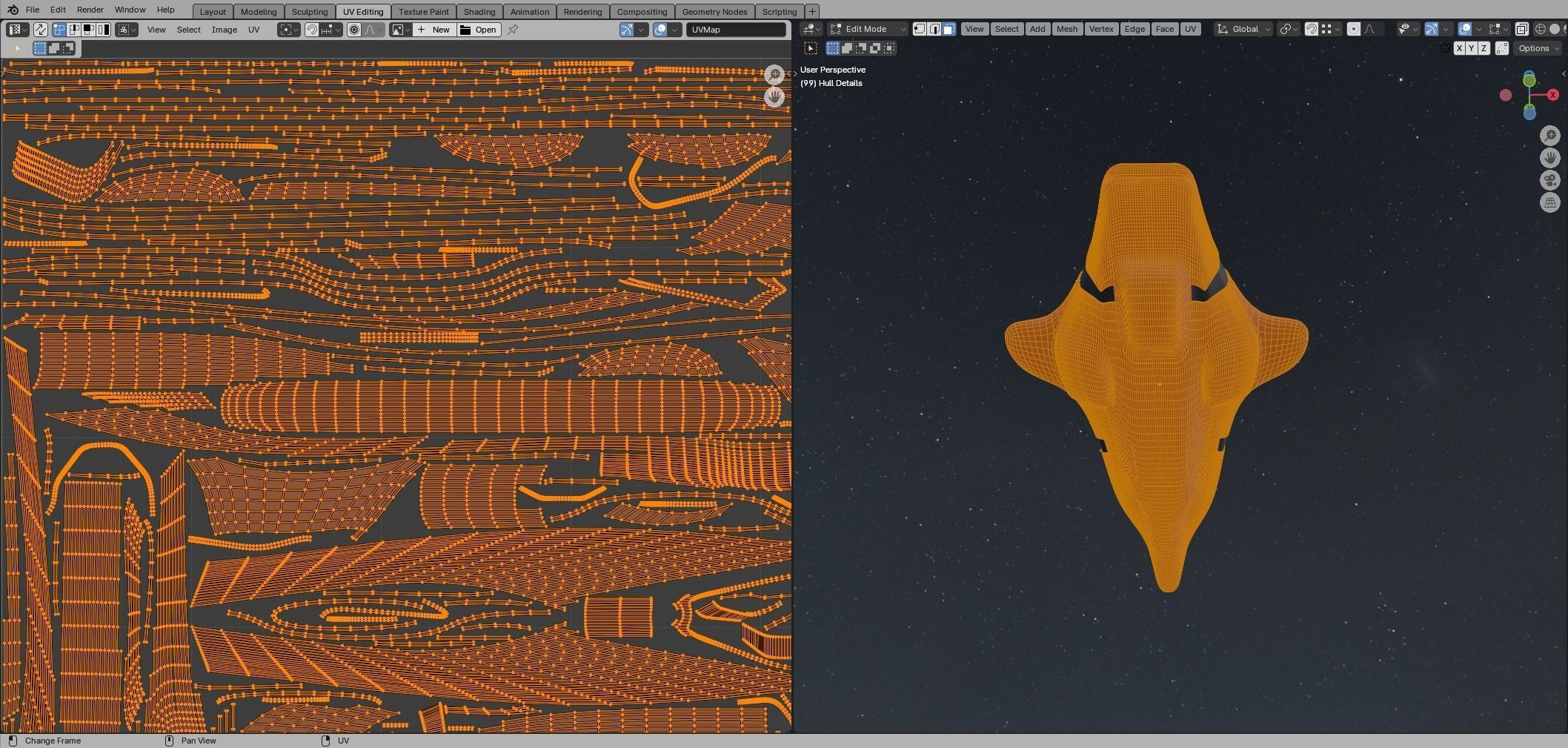 Mothership - Capitalship 3D model_67
