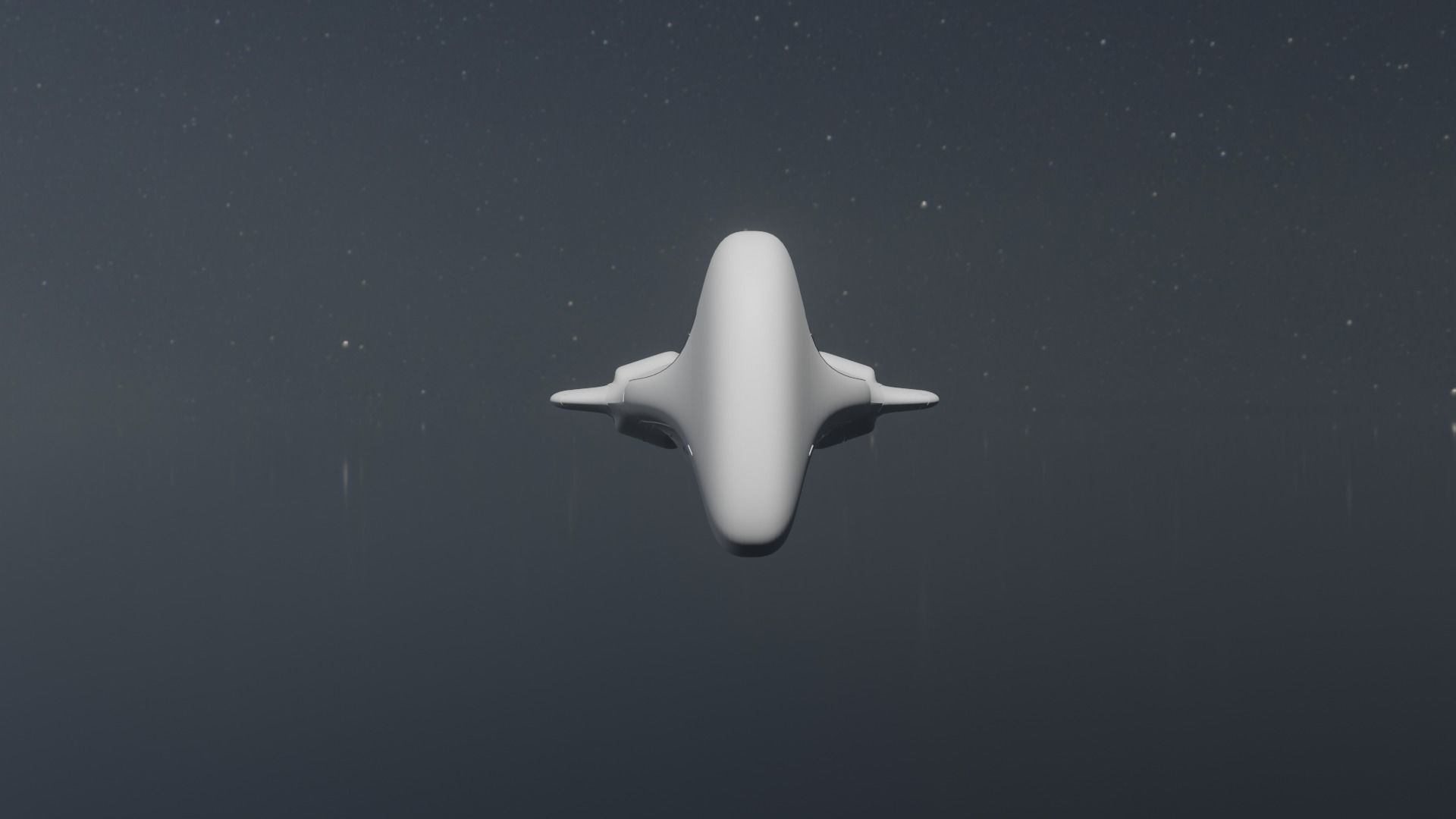 Mothership - Capitalship 3D model_43