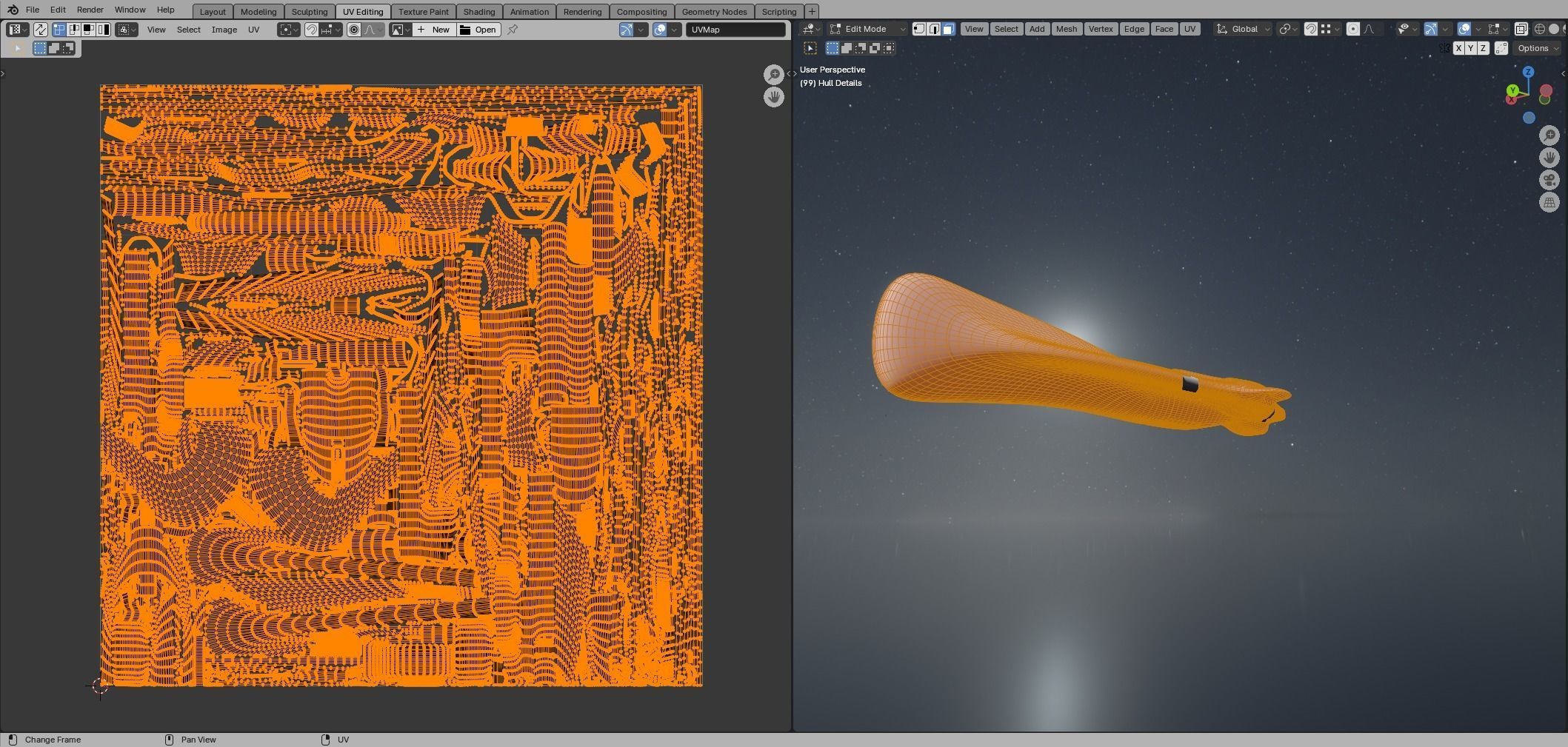 Mothership - Capitalship 3D model_63