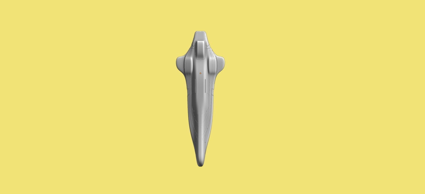 Mothership - Capitalship 3D model_51