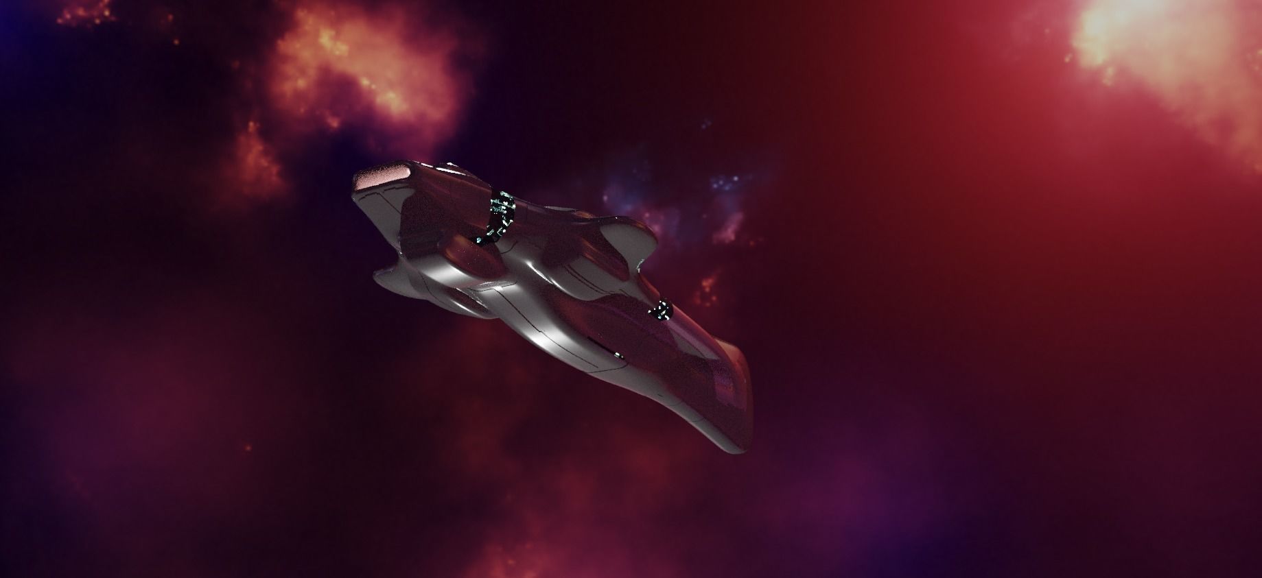 Mothership - Capitalship 3D model_20