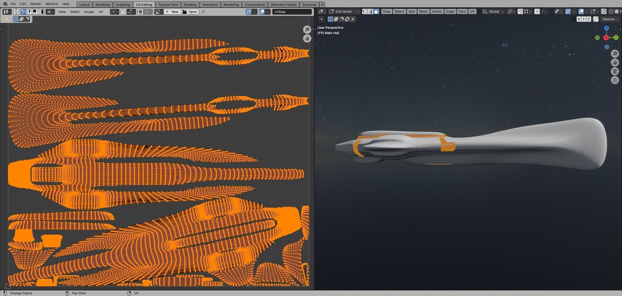 Mothership - Capitalship 3D model_66