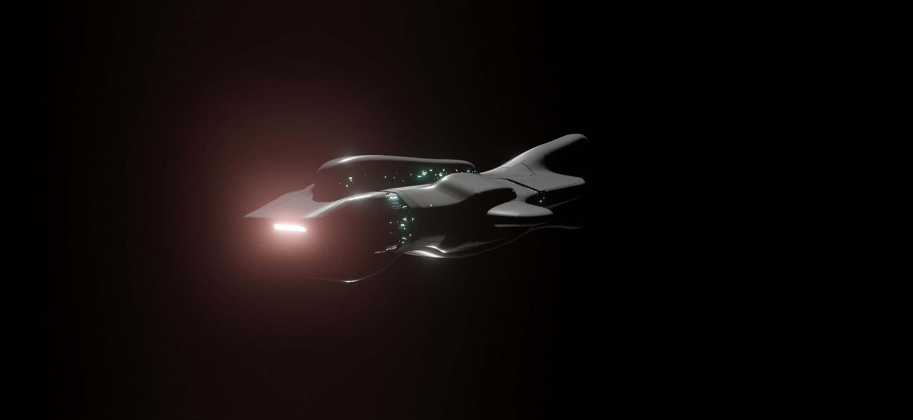 Mothership - Capitalship 3D model_32