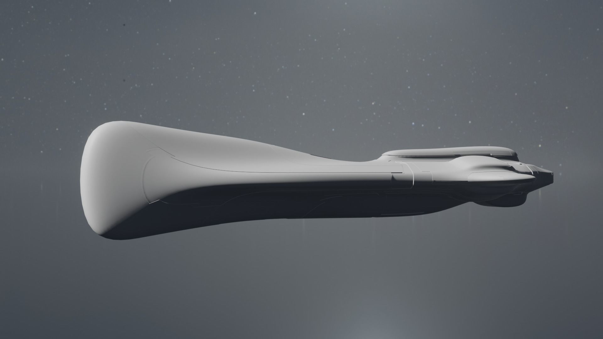 Mothership - Capitalship 3D model_36