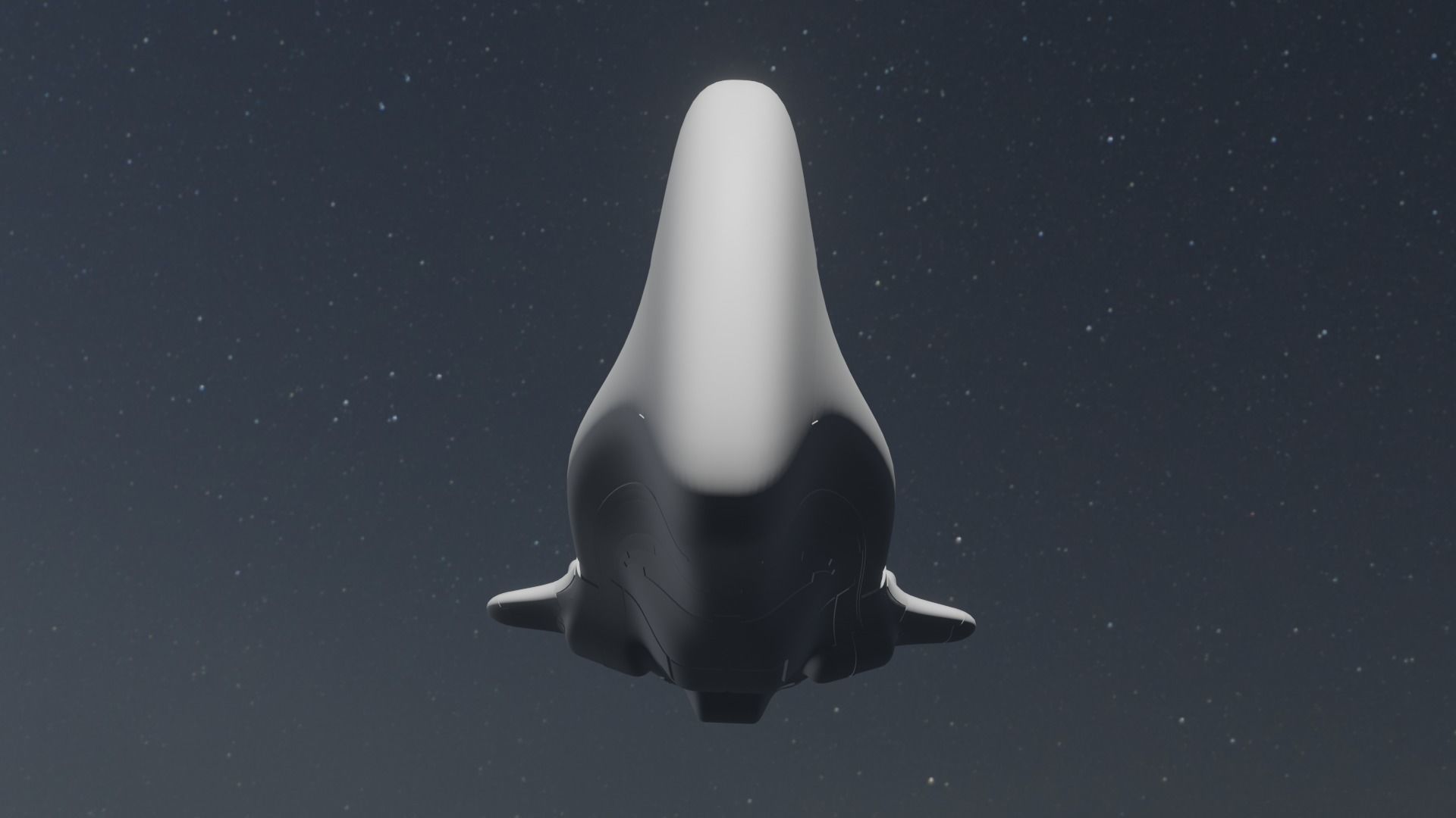 Mothership - Capitalship 3D model_42