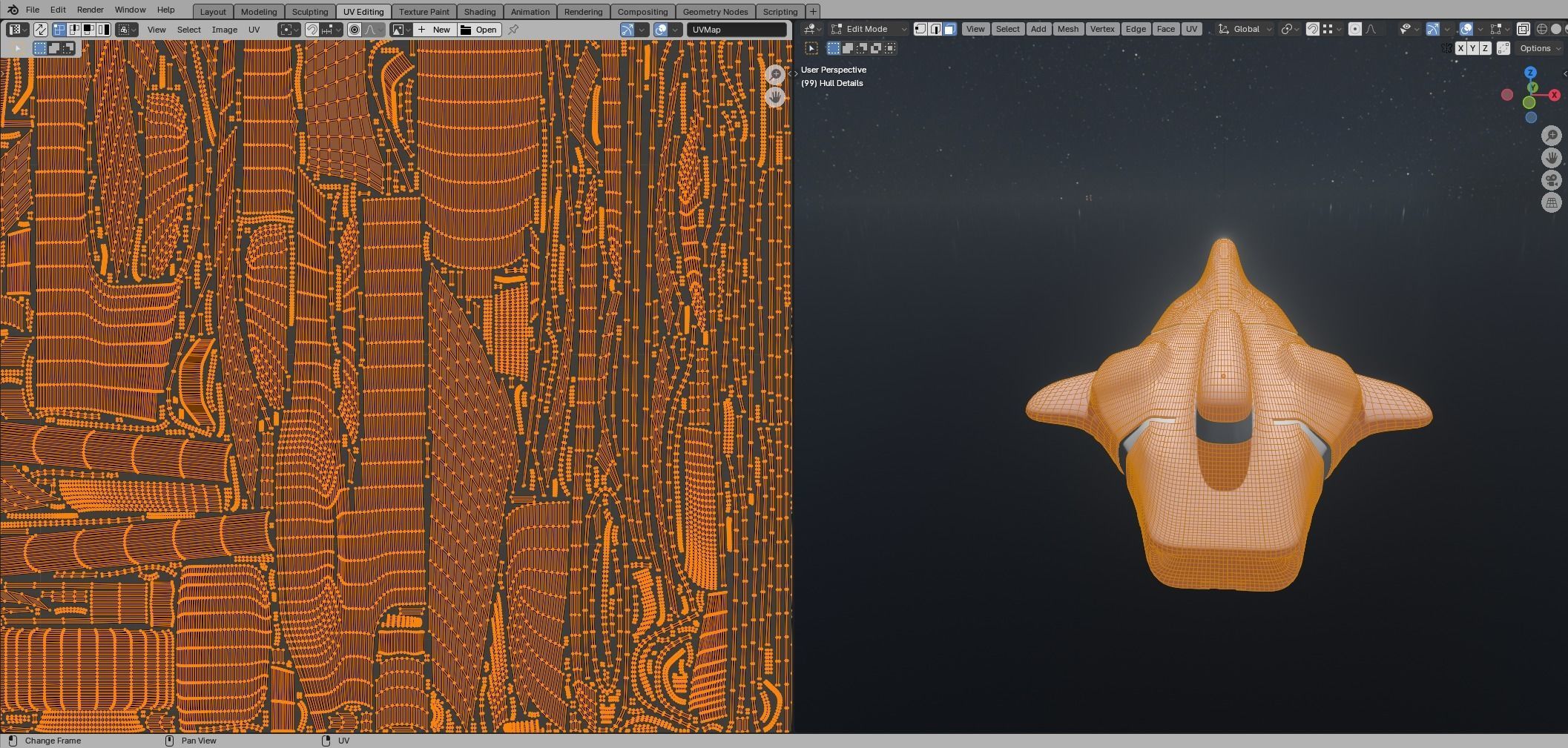 Mothership - Capitalship 3D model_64
