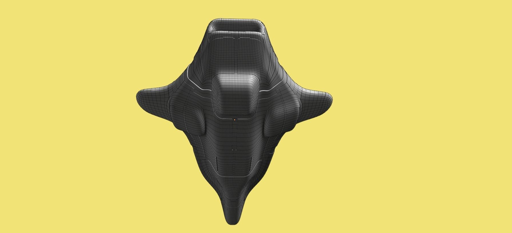 Mothership - Capitalship 3D model_59