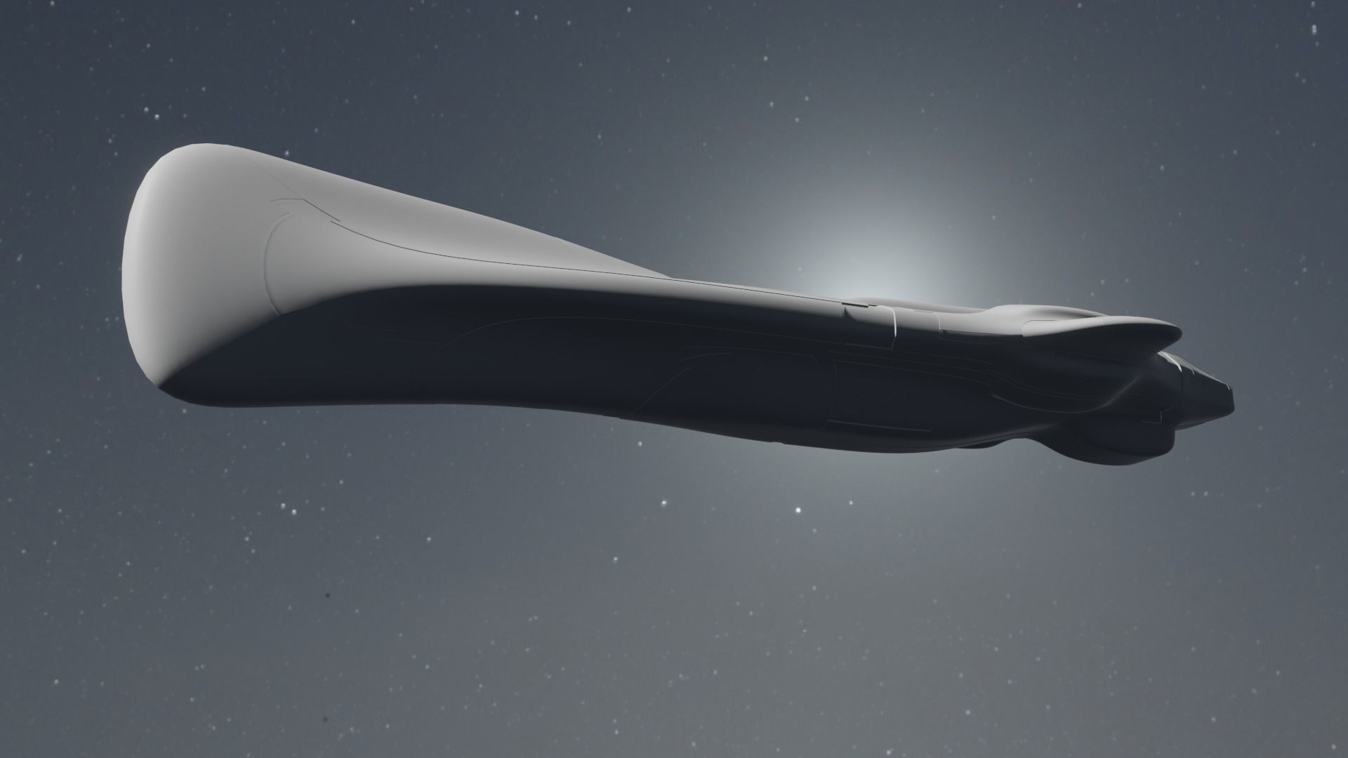 Mothership - Capitalship 3D model_44