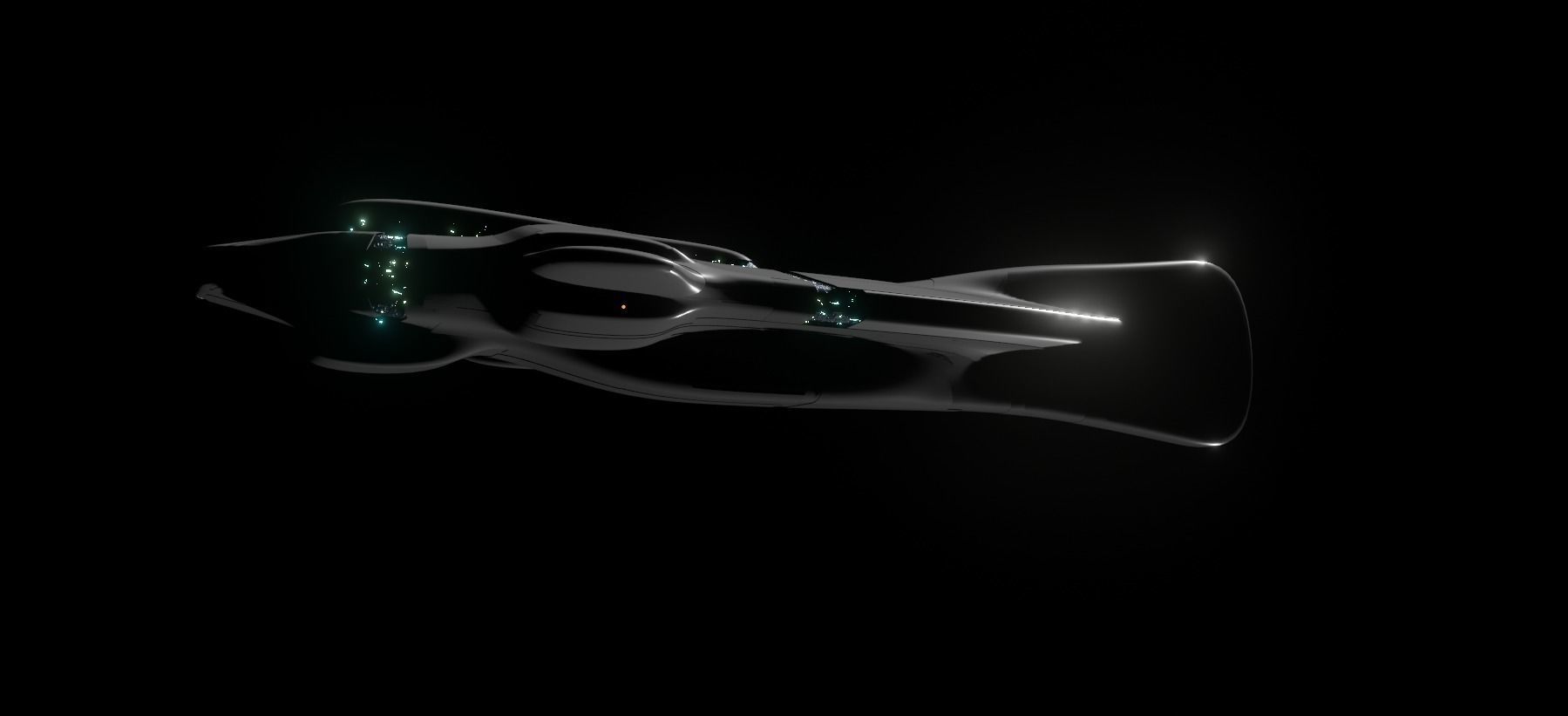 Mothership - Capitalship 3D model_27