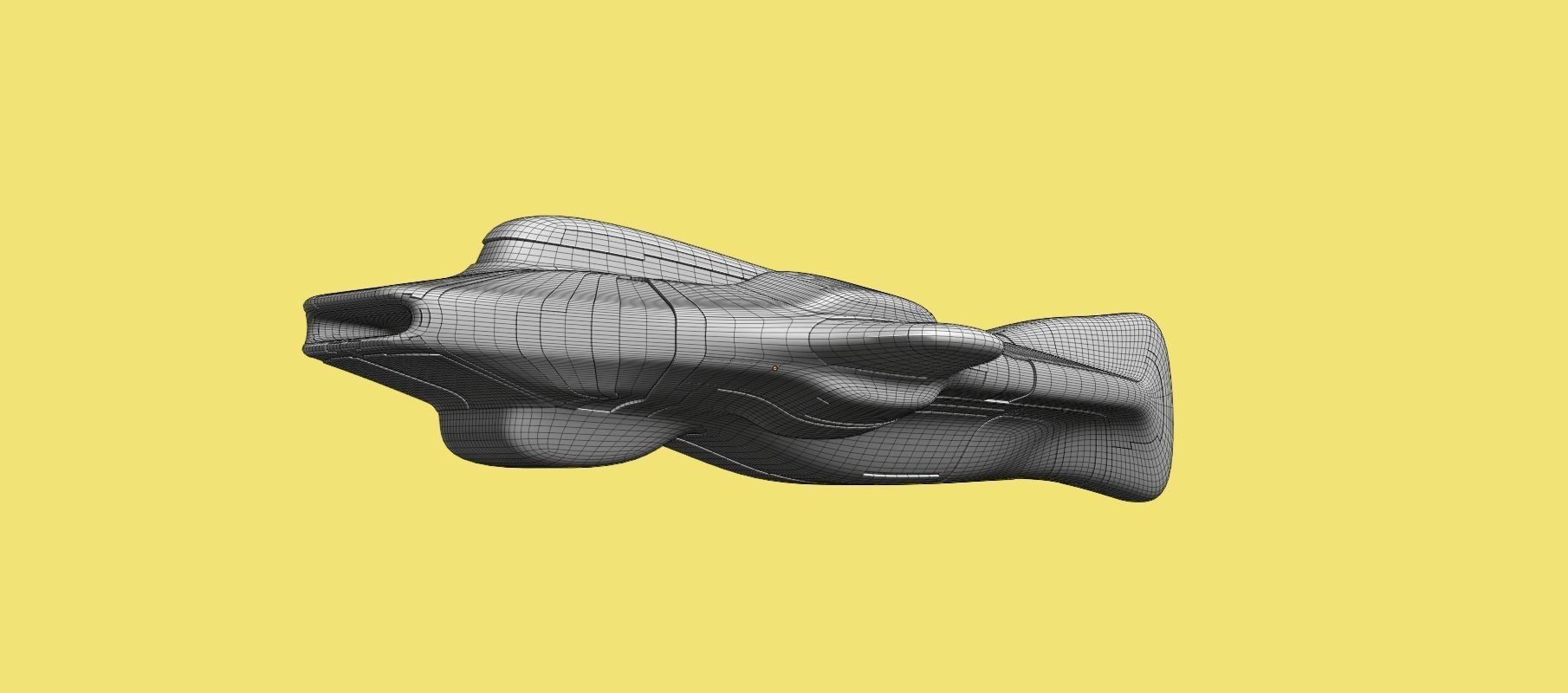 Mothership - Capitalship 3D model_56