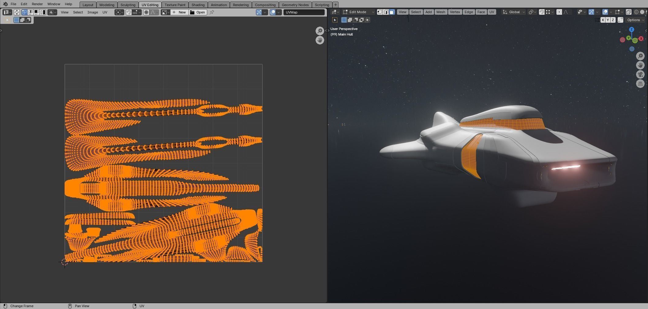 Mothership - Capitalship 3D model_60
