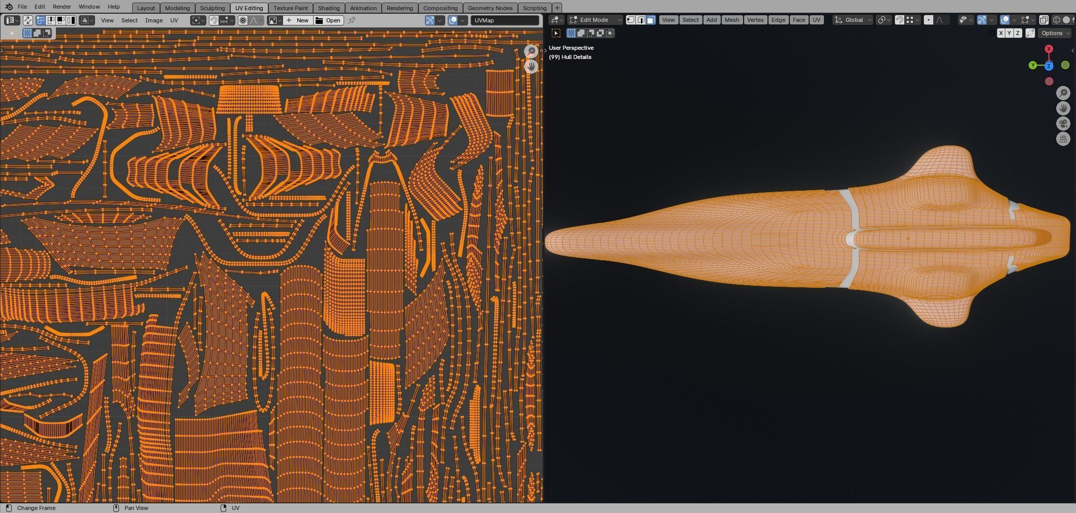 Mothership - Capitalship 3D model_65