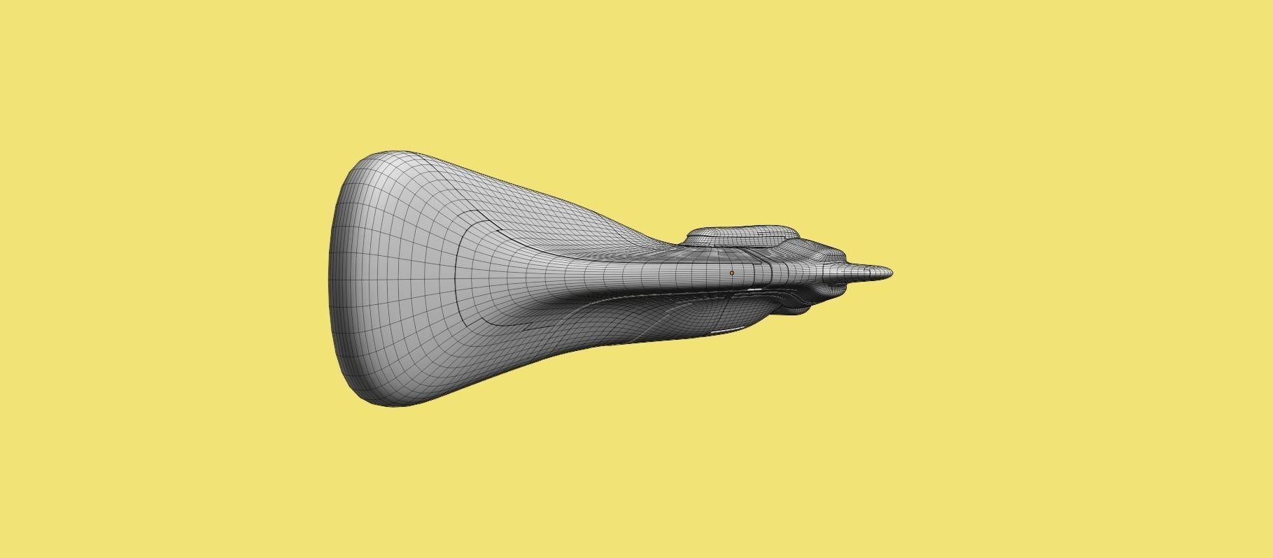 Mothership - Capitalship 3D model_52