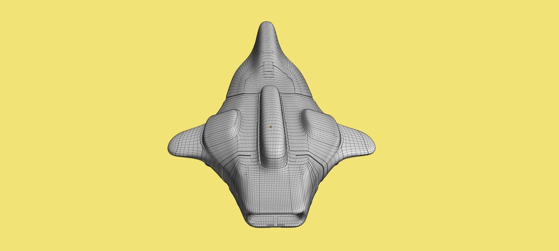 Mothership - Capitalship 3D model_57