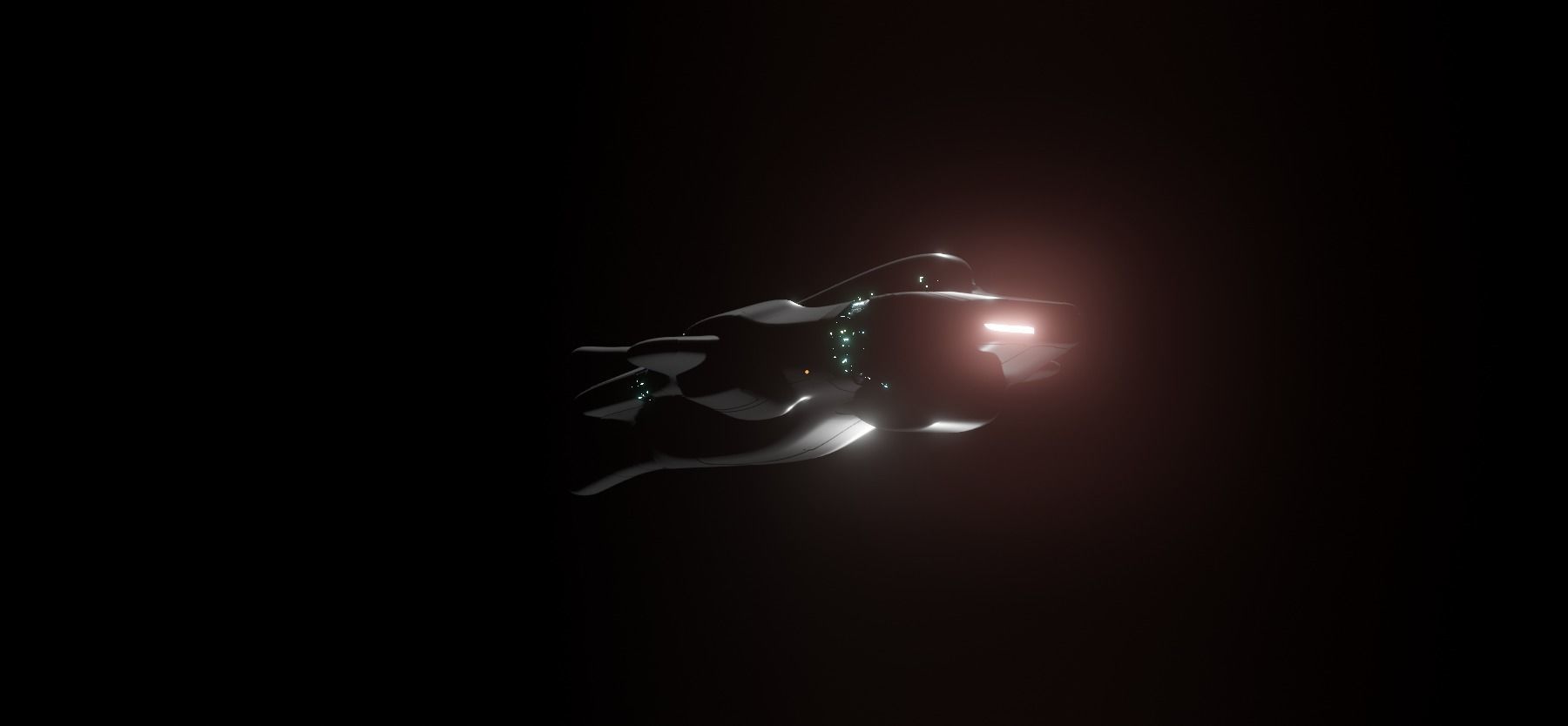 Mothership - Capitalship 3D model_23